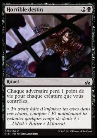 Les Combattants d\'Ixalan - Horrible destin