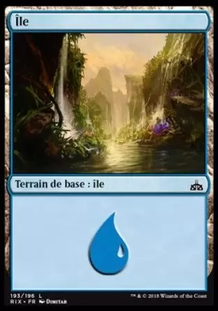 Les Combattants d\'Ixalan - Île