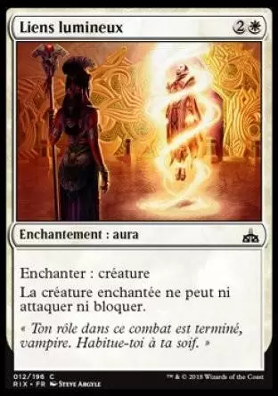 Les Combattants d\'Ixalan - Liens lumineux