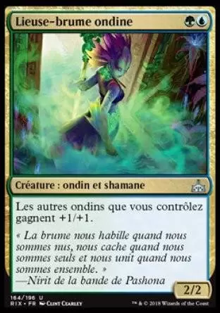 Les Combattants d\'Ixalan - Lieuse-brume ondine