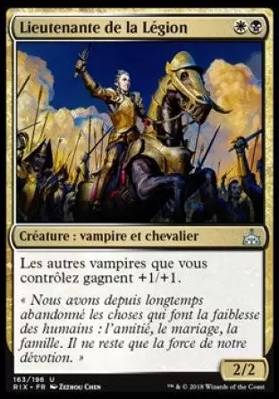 Les Combattants d\'Ixalan - Lieutenante de la Légion