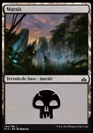 Les Combattants d\'Ixalan - Marais
