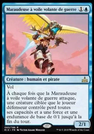 Les Combattants d\'Ixalan - Maraudeuse à voile volante de guerre