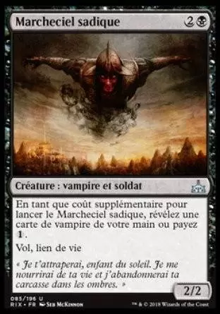Les Combattants d\'Ixalan - Marcheciel sadique