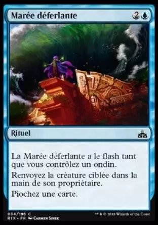 Les Combattants d\'Ixalan - Marée déferlante