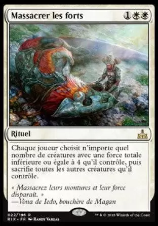 Les Combattants d\'Ixalan - Massacrer les forts