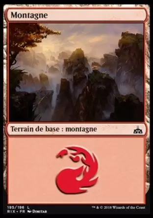 Les Combattants d\'Ixalan - Montagne
