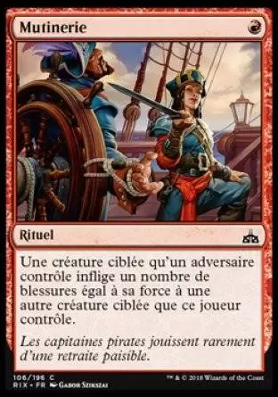 Les Combattants d\'Ixalan - Mutinerie