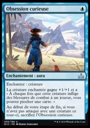 Les Combattants d\'Ixalan - Obsession curieuse