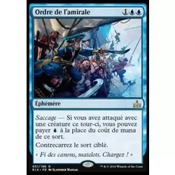 Ordre de l'amirale