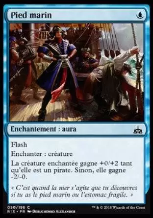Les Combattants d\'Ixalan - Pied marin