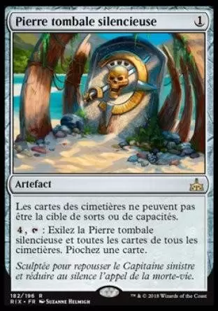 Les Combattants d\'Ixalan - Pierre tombale silencieuse
