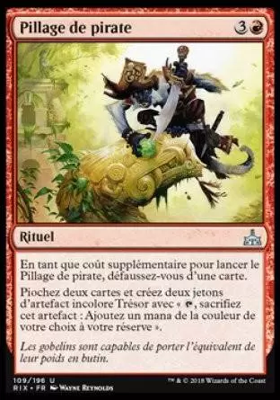 Les Combattants d\'Ixalan - Pillage de pirate