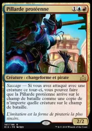 Les Combattants d\'Ixalan - Pillarde protéenne