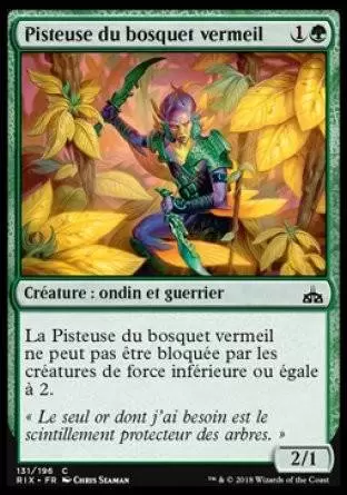 Les Combattants d\'Ixalan - Pisteuse du bosquet vermeil