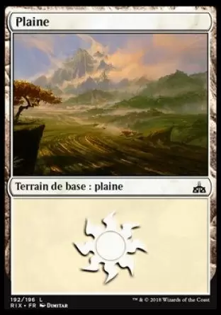 Les Combattants d\'Ixalan - Plaine
