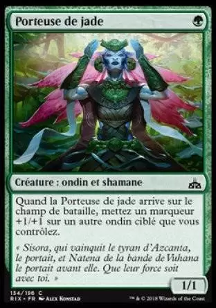 Les Combattants d\'Ixalan - Porteuse de jade