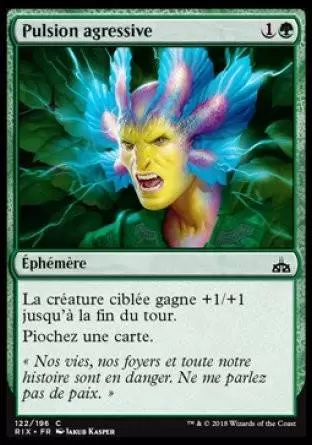 Les Combattants d\'Ixalan - Pulsion agressive