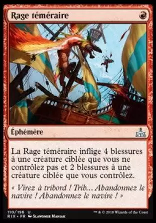 Les Combattants d\'Ixalan - Rage téméraire