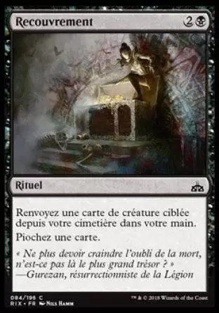 Les Combattants d\'Ixalan - Recouvrement