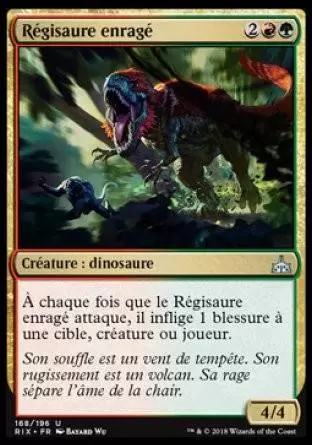 Les Combattants d\'Ixalan - Régisaure enragé