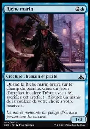 Les Combattants d\'Ixalan - Riche marin