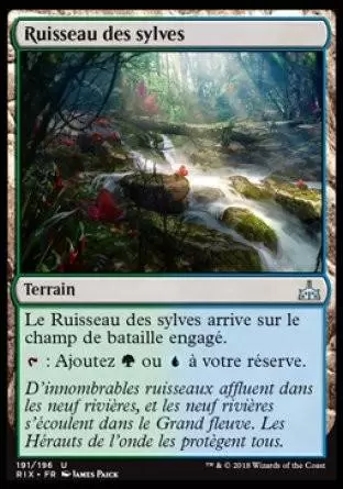 Les Combattants d\'Ixalan - Ruisseau des sylves