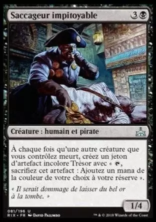 Les Combattants d\'Ixalan - Saccageur impitoyable