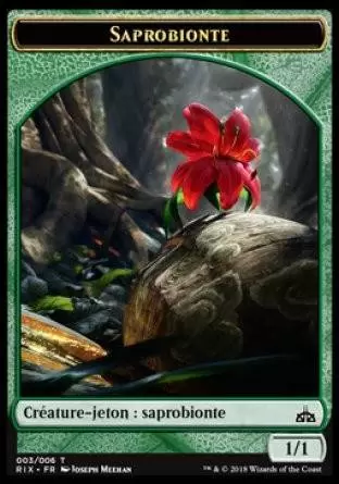 Les Combattants d\'Ixalan - Saprobionte