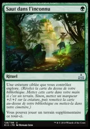 Les Combattants d\'Ixalan - Saut dans l\'inconnu
