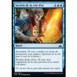 Secrets de la cité d'or
