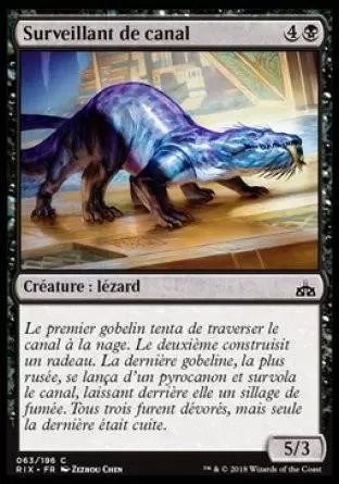 Les Combattants d\'Ixalan - Surveillant de canal