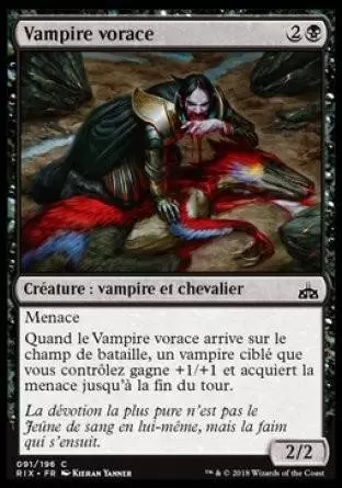 Les Combattants d\'Ixalan - Vampire vorace