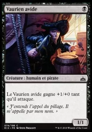 Les Combattants d\'Ixalan - Vaurien avide