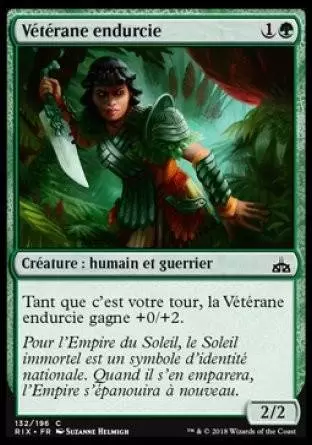 Les Combattants d\'Ixalan - Vétérane endurcie