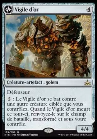 Les Combattants d\'Ixalan - Vigile d\'or