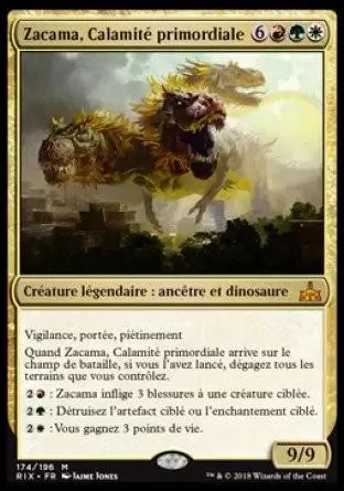 Les Combattants d\'Ixalan - Zacama, Calamité primordiale