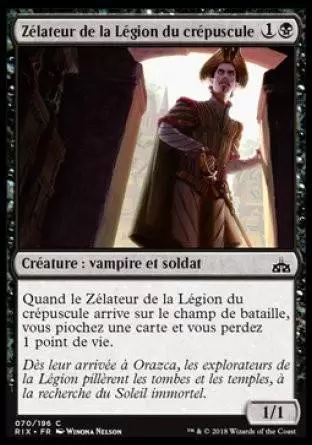Les Combattants d\'Ixalan - Zélateur de la Légion du crépuscule