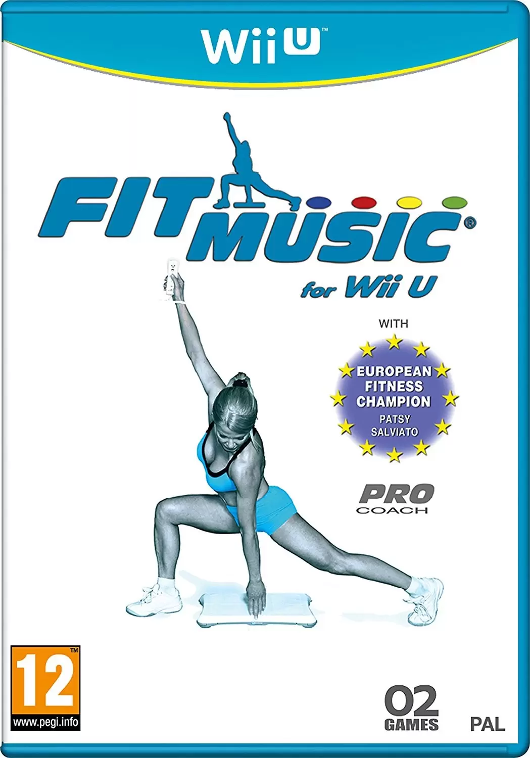 Jeux Wii U - Fit Music for Wii U
