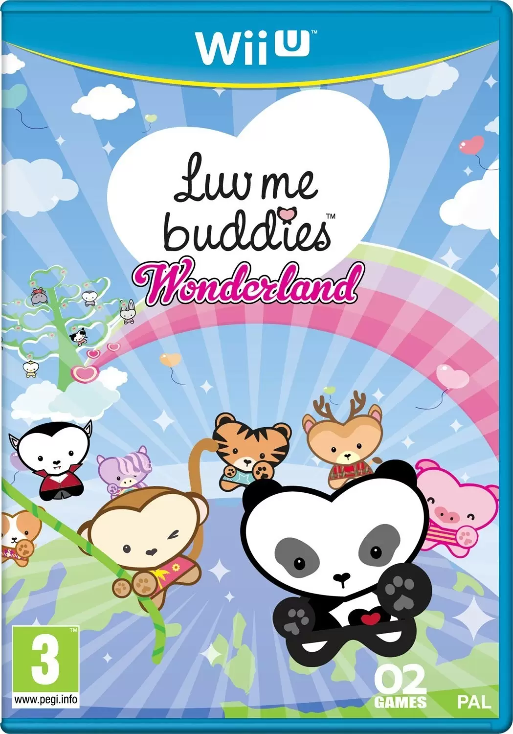Wii U Games - Luv me buddies wonderland