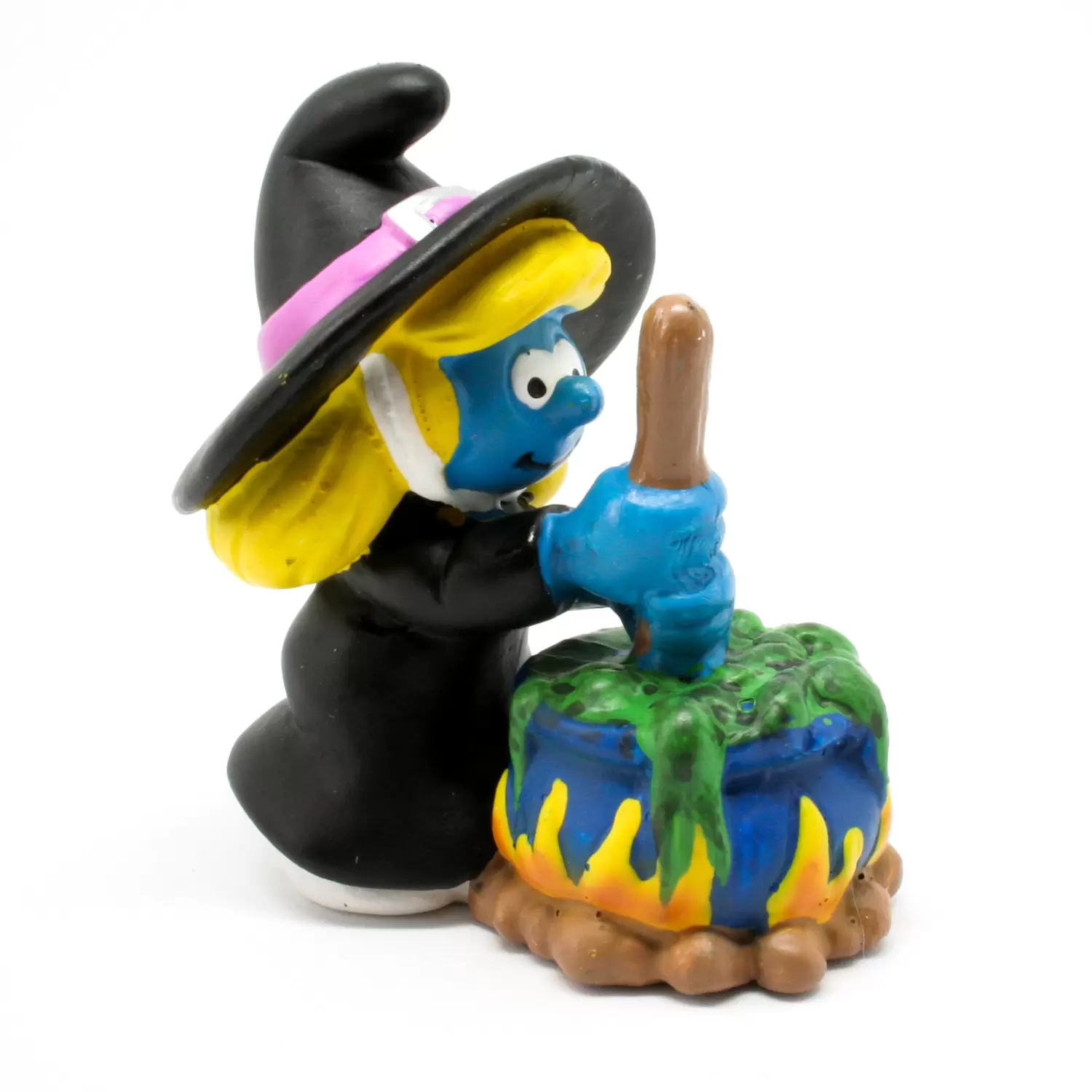 Smurfs figures Schleich - Witch Smurfette 2