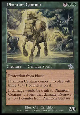 Jugement - Centaure fantomatique