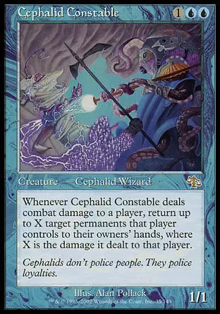 Jugement - Constable céphalide