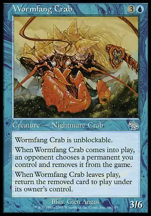 Jugement - Crabe asticroc