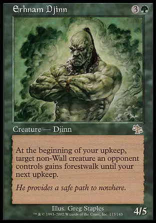 Jugement - Djinn erhnamite