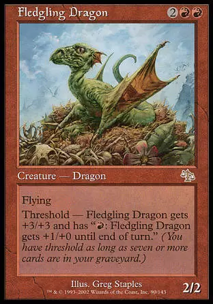 Jugement - Dragon juvénile