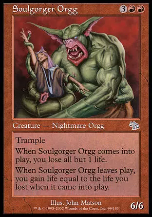 Jugement - Orgg engloutâmes