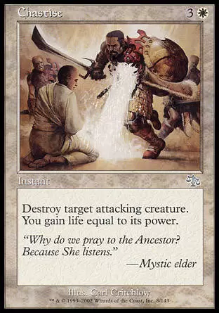 Jugement - Punition