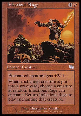 Jugement - Rage infectieuse