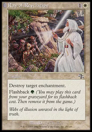 Jugement - Rayon de révélation